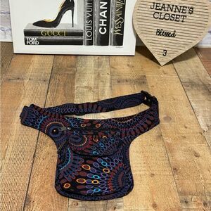 The Collection Royal Handmade Festival Waistpack Boho Hippie Bag Fanny Pack